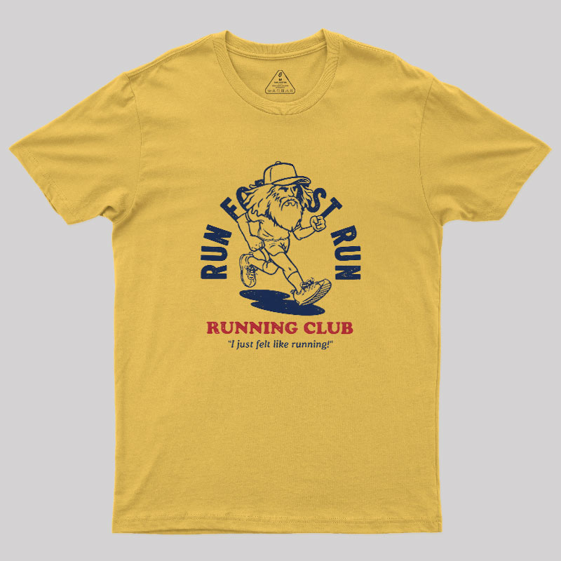 Running Club Geek T-Shirt