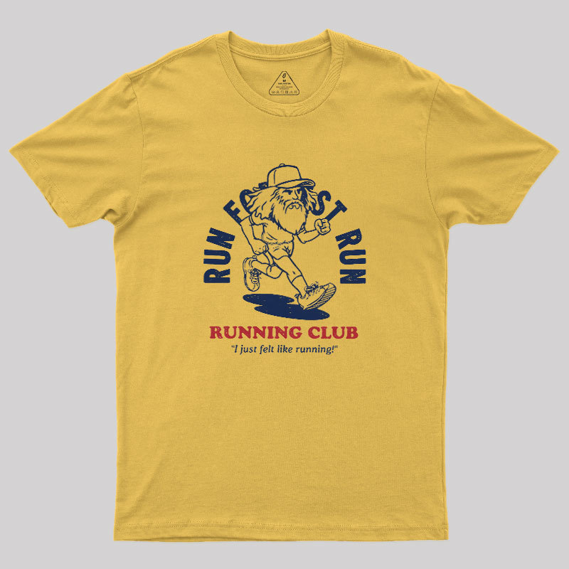 Running Club Geek T-Shirt