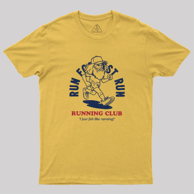 Running Club Geek T-Shirt