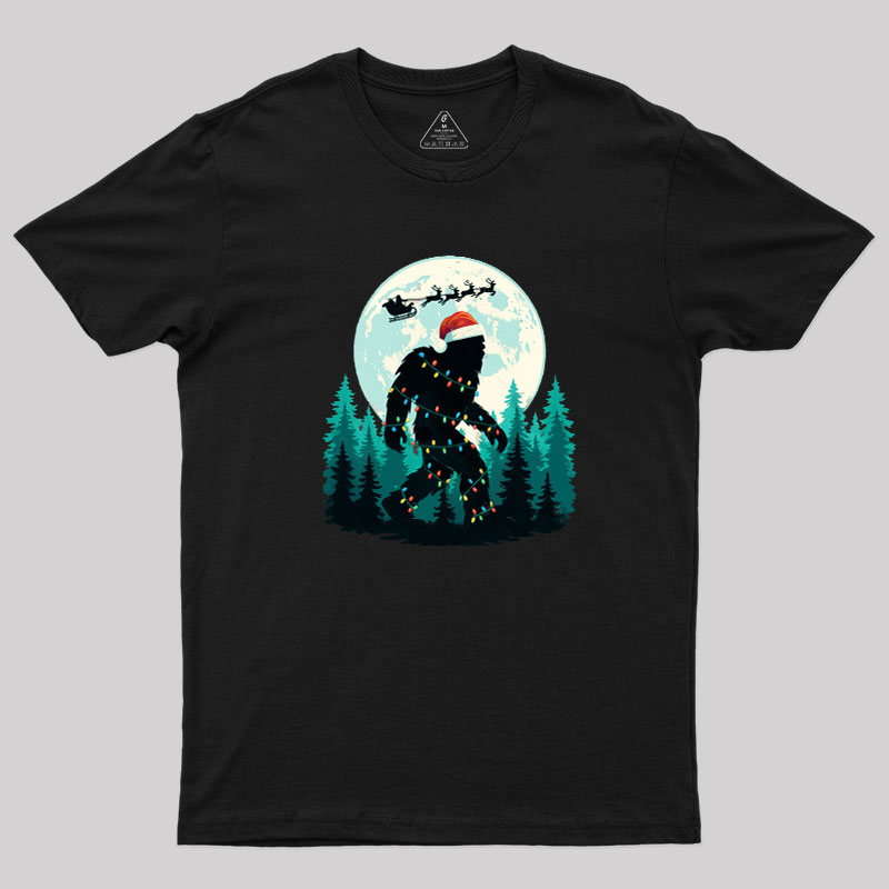 Yeti for Christmas Geek T-Shirt
