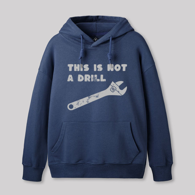 Doing It Live Geek  Hoodie