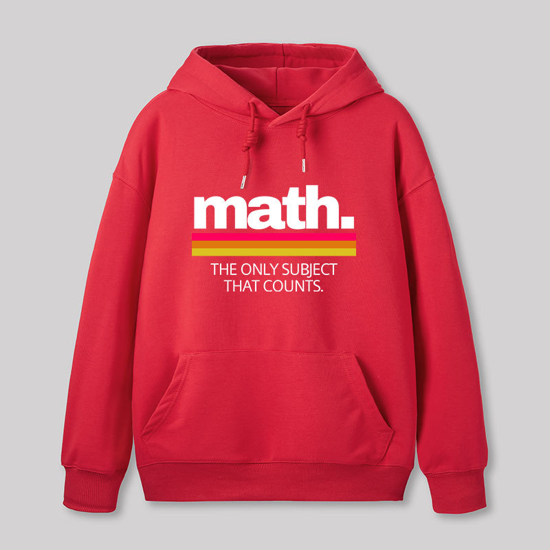 Math Geek Hoodie