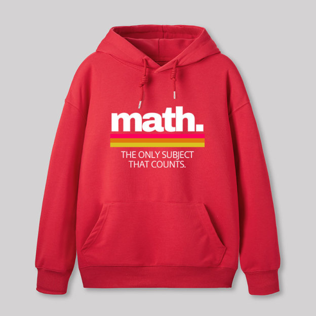 Math Geek Hoodie