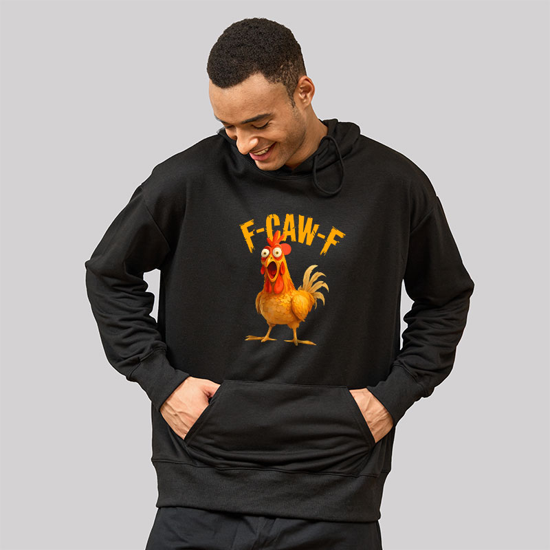 F-Caw-F Geek Hoodie