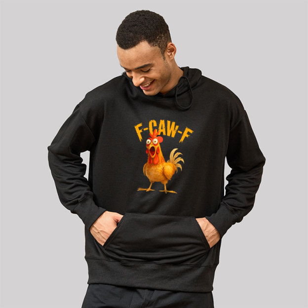 F-Caw-F Geek Hoodie
