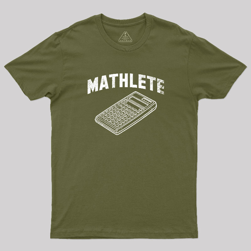 Mathlete Geek T-Shirt