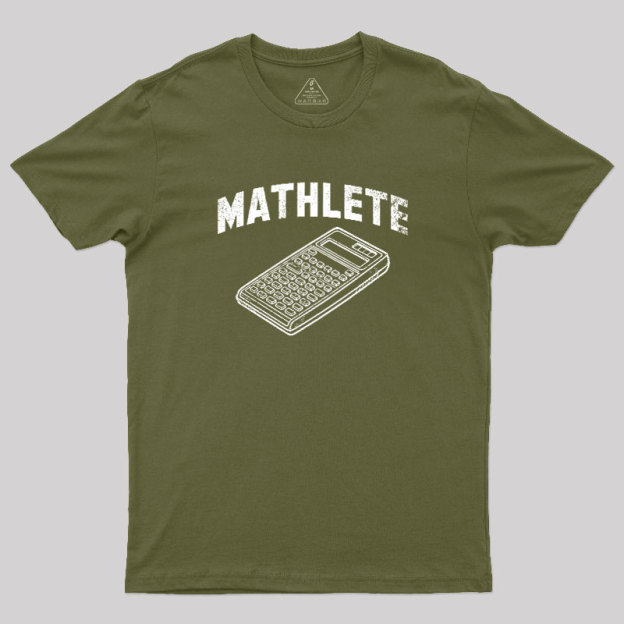 Mathlete Geek T-Shirt