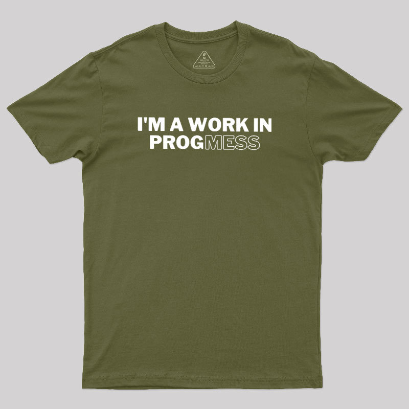 Progmess Geek T-Shirt