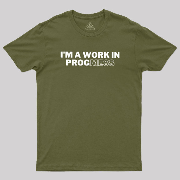 Progmess Geek T-Shirt