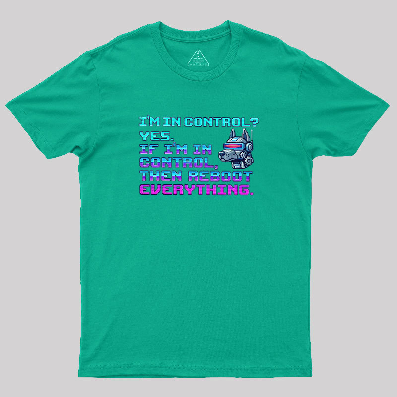 Pixel Control Geek T-Shirt