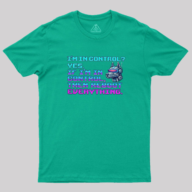 Pixel Control Geek T-Shirt