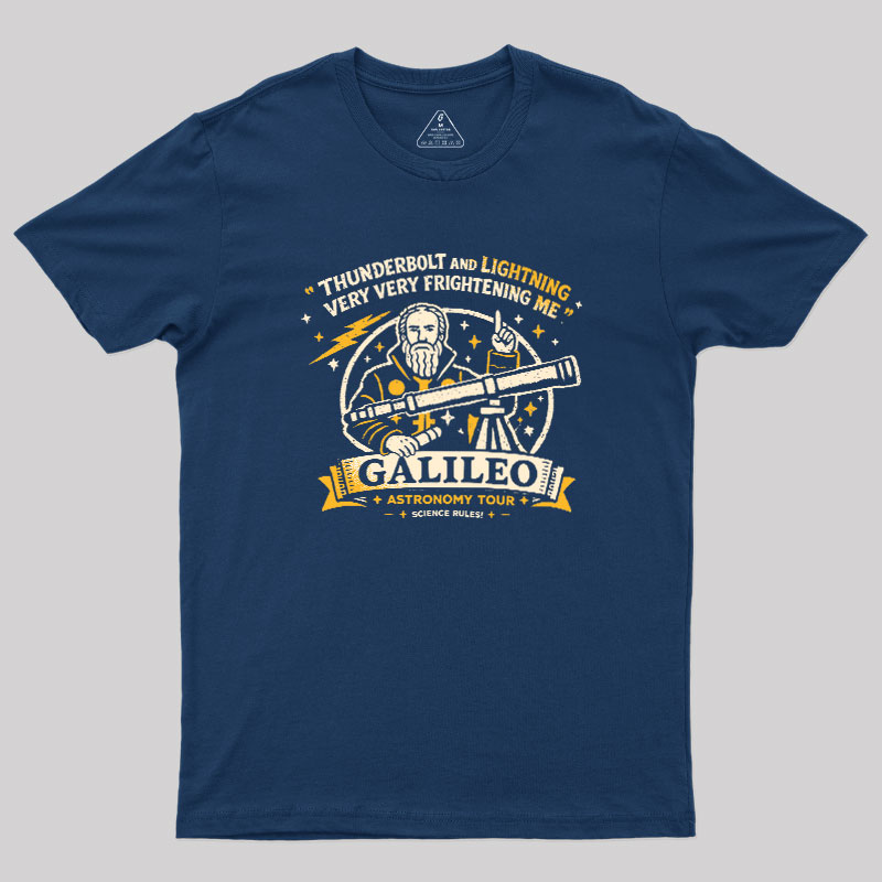 Thunderbolt And Lightning Geek T-Shirt