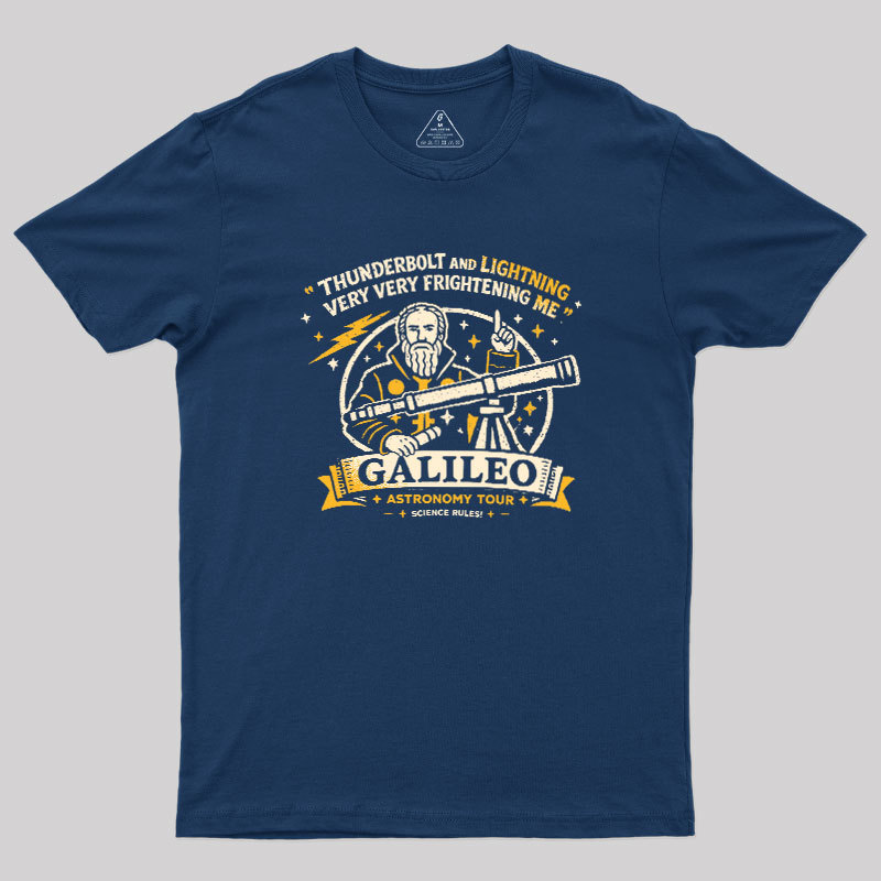 Thunderbolt And Lightning Geek T-Shirt