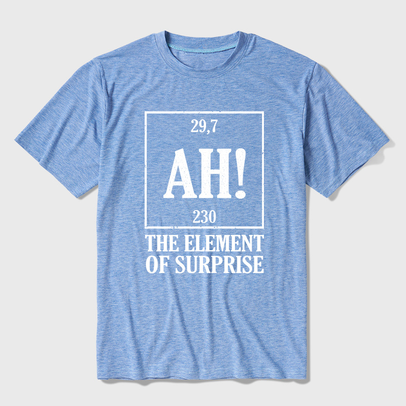 The Element Of Surprise Ultra Soft Heather Tee