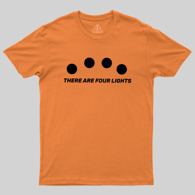 Four Lights Truth Statement Geek T-Shirt