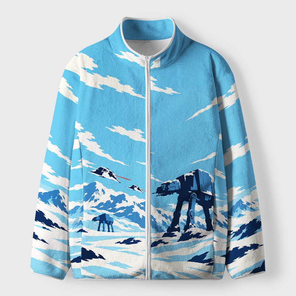 Frost Giants Geek Polar Fleece Full-Zip Jacket