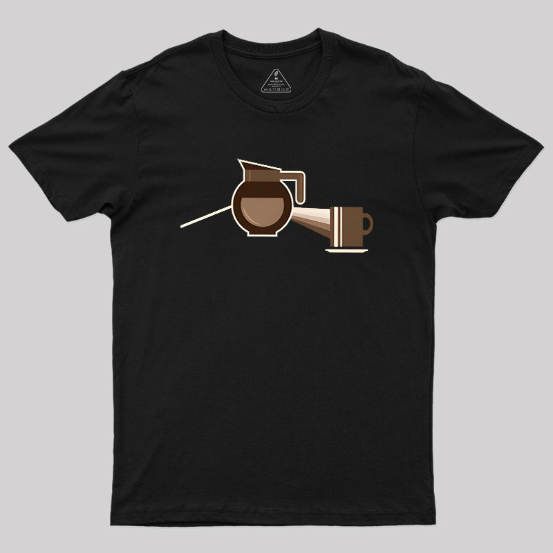 The Darkside of the Morning Geek T-Shirt