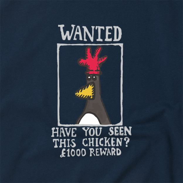 Have You Seen This Chicken Geek Retro Raglan T-Shirt