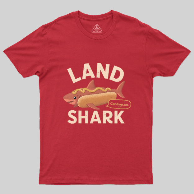 Land Shark Geek T-Shirt
