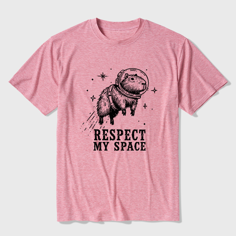 Respect My Space Ultra Soft Heather Tees