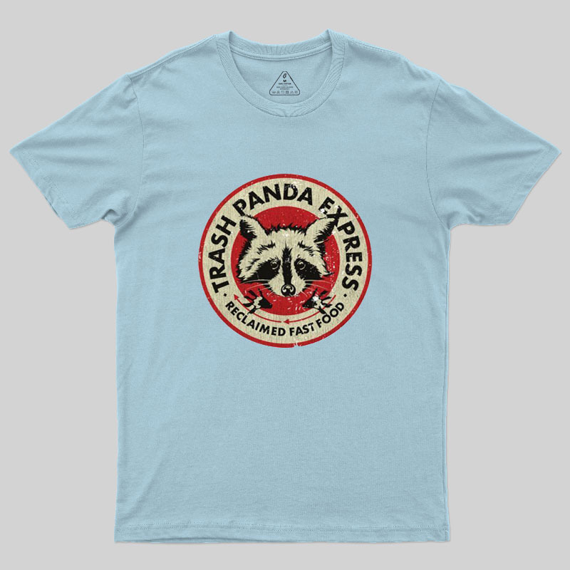 Trash Panda Express Geek T-Shirt