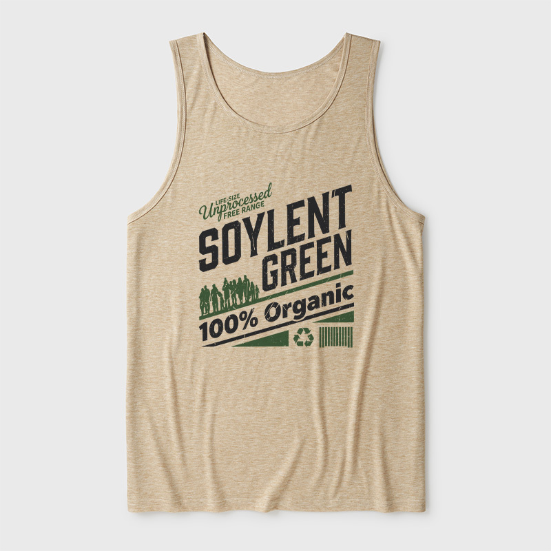 Soylent Green Ultra Soft Heather Tank