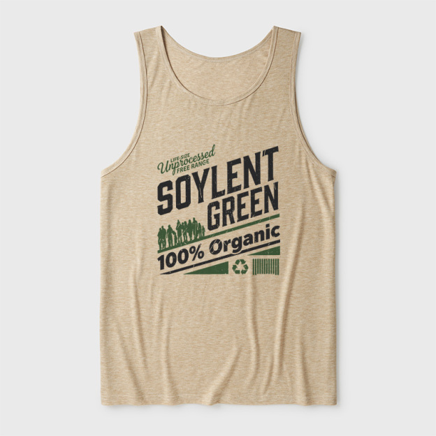 Soylent Green Ultra Soft Heather Tank