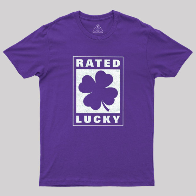 Rated Lucky Geek T-Shirt