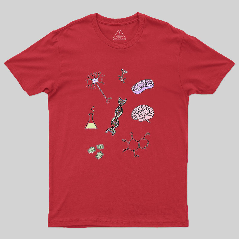 Science Oversized Geek T-Shirt
