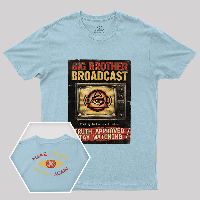 Truth Control Unit Vintage Geek T-Shirt