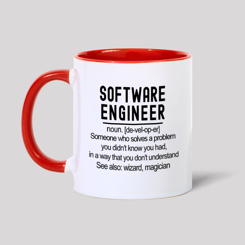 Software Engineer Geek Mug
