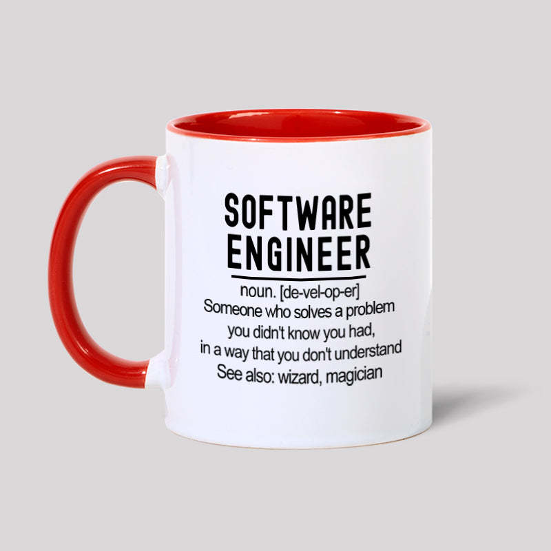 Software Engineer Geek Mug