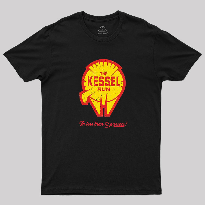 Less Than 12 Parasecs Geek T-Shirt