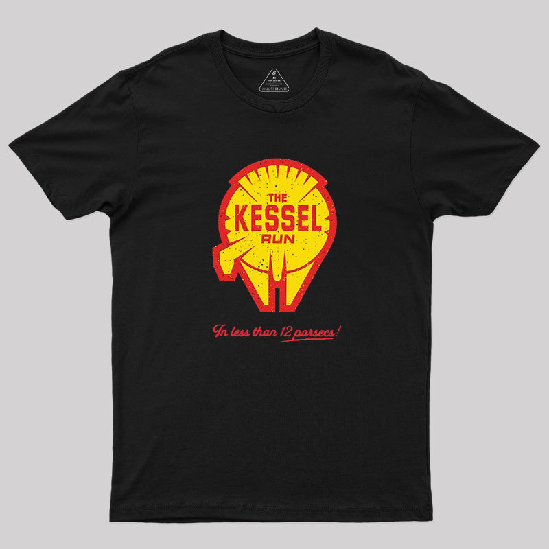 Less Than 12 Parasecs Geek T-Shirt