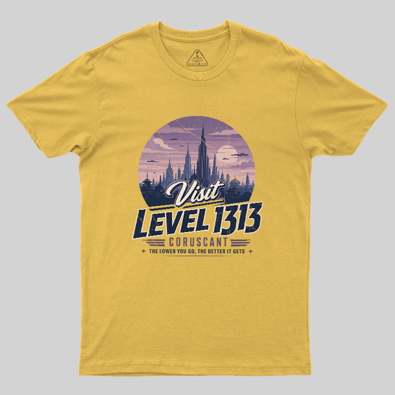 Level 1313 Visit Geek T-Shirt