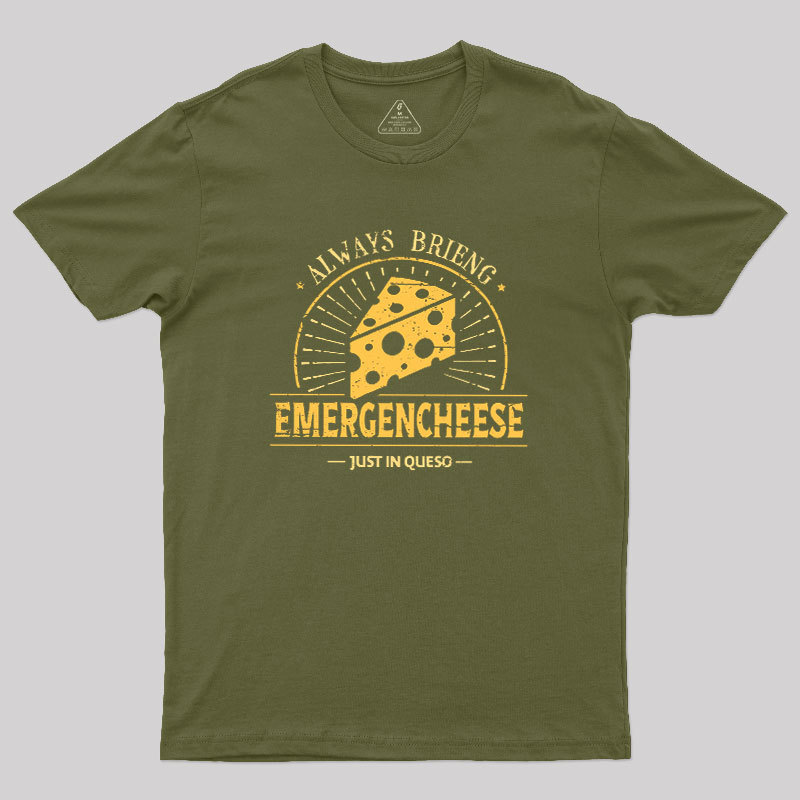Really Really Cheesy Geek T-Shirt
