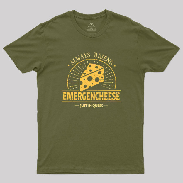 Really Really Cheesy Geek T-Shirt