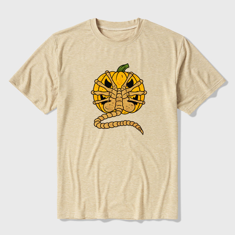 Speckled Facehugger Ultra Soft Heather Tees