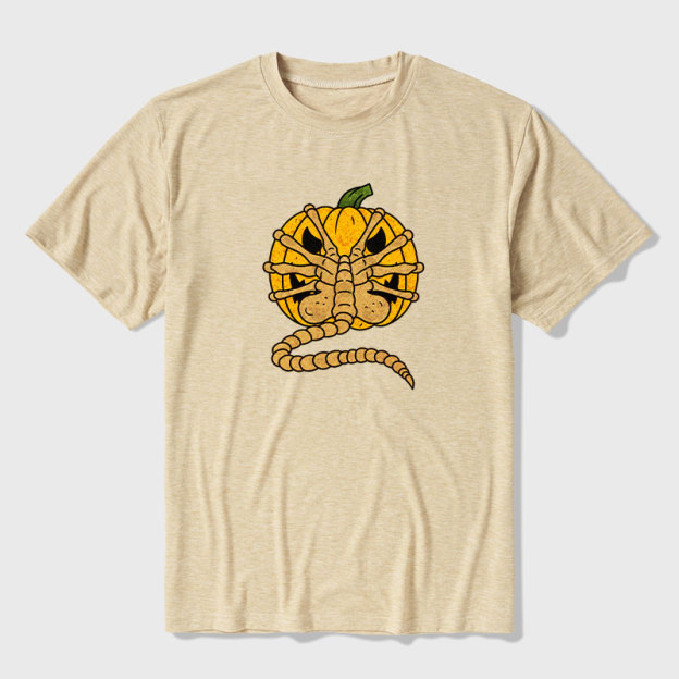 Speckled Facehugger Ultra Soft Heather Tees