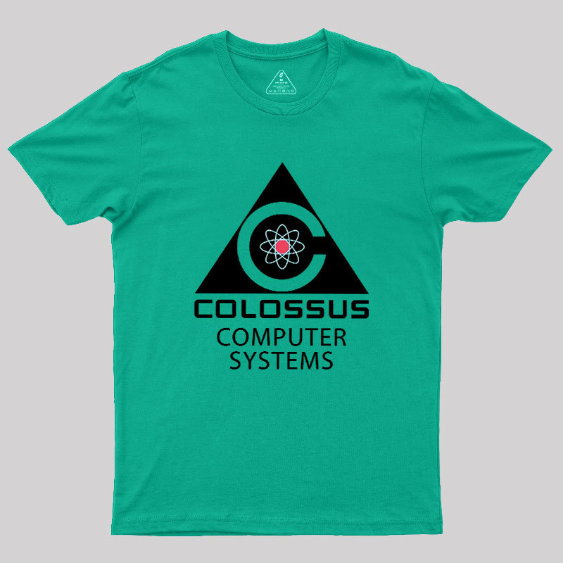 Colossus Computer Systems Spy Geek T-Shirt