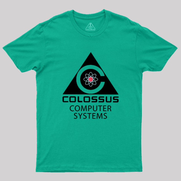 Colossus Computer Systems Spy Geek T-Shirt
