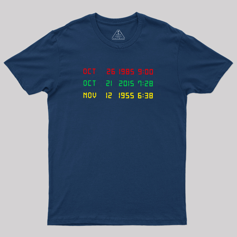 Flux Capacitor Back to the Future Geek T-Shirt