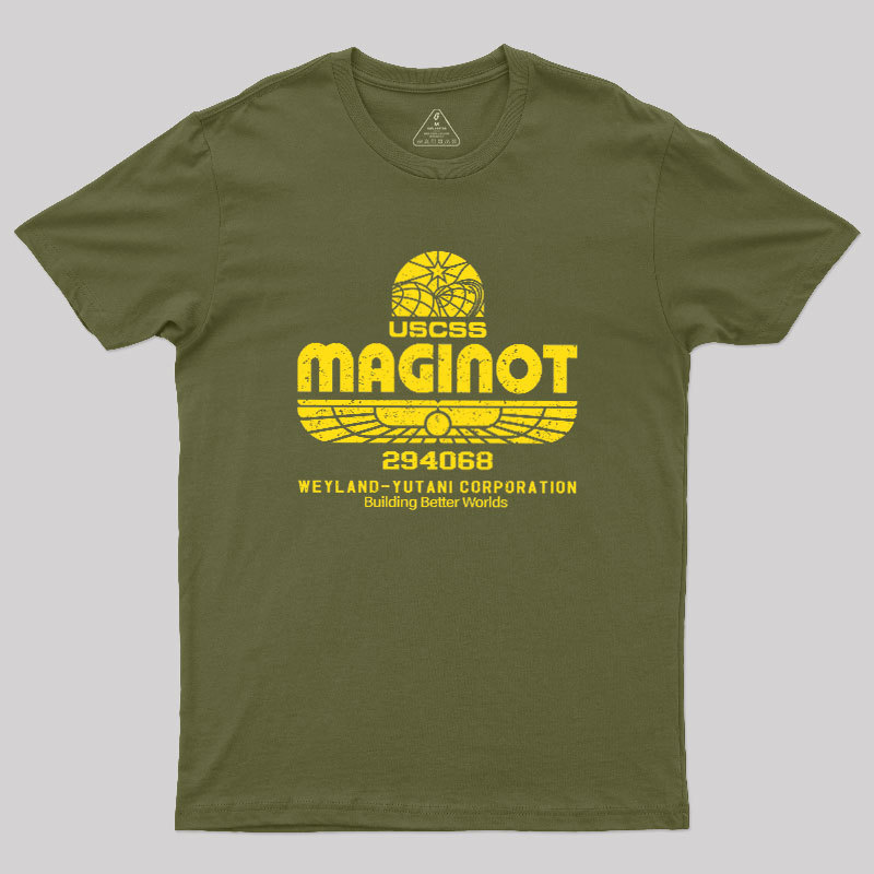 Maginot Horizon Geek T-Shirt