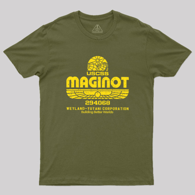 Maginot Horizon Geek T-Shirt
