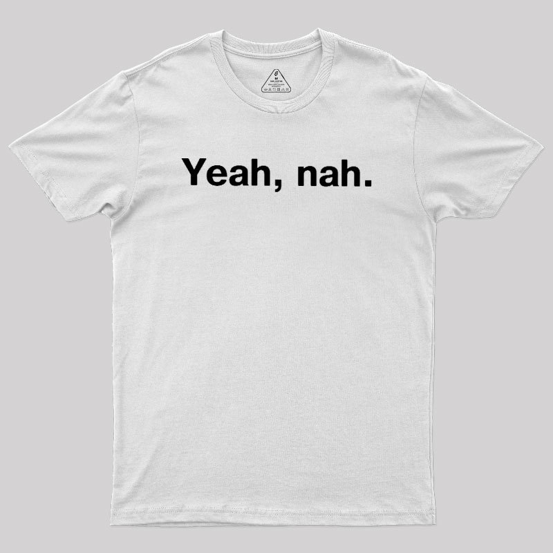Yeah Nap Geek T-Shirt