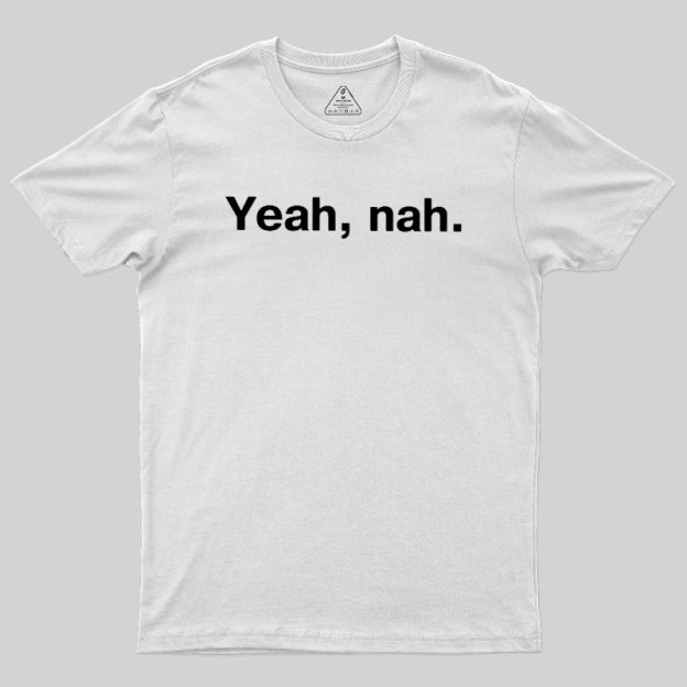 Yeah Nap Geek T-Shirt