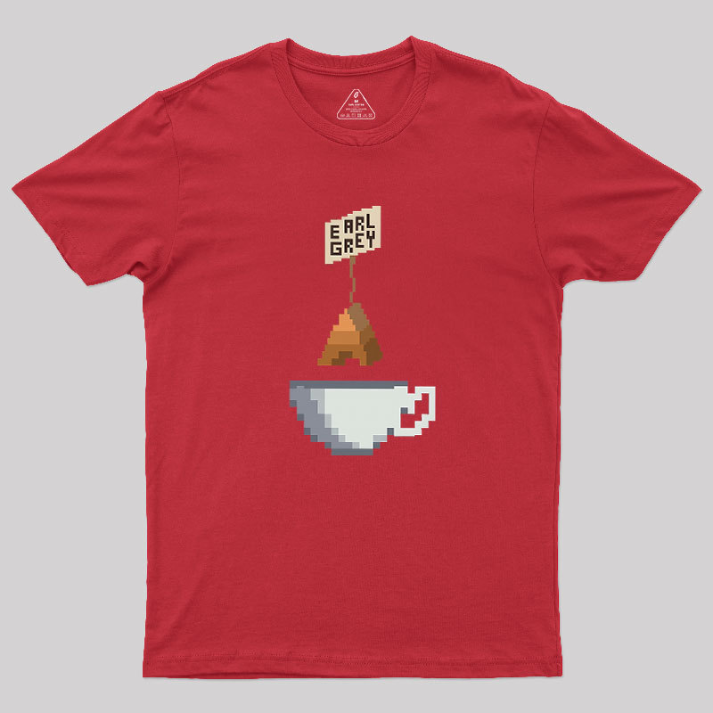 Tea Earl Grey Geek T-Shirt