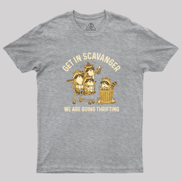 Scavenger Squad Geek T-Shirt