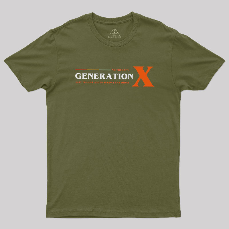 No Therapy Geek T-Shirt