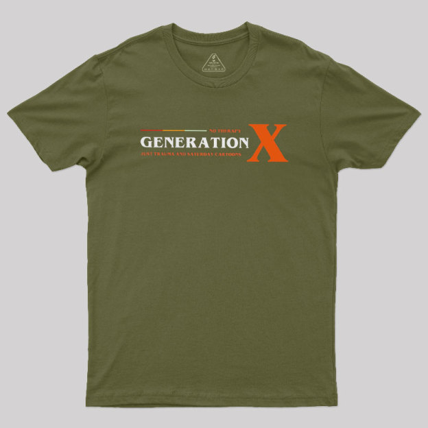 No Therapy Geek T-Shirt
